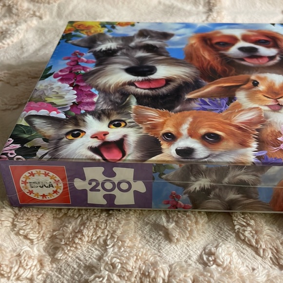 Cute Pets Animals 200 Piece Puzzle - Picture 2 of 5